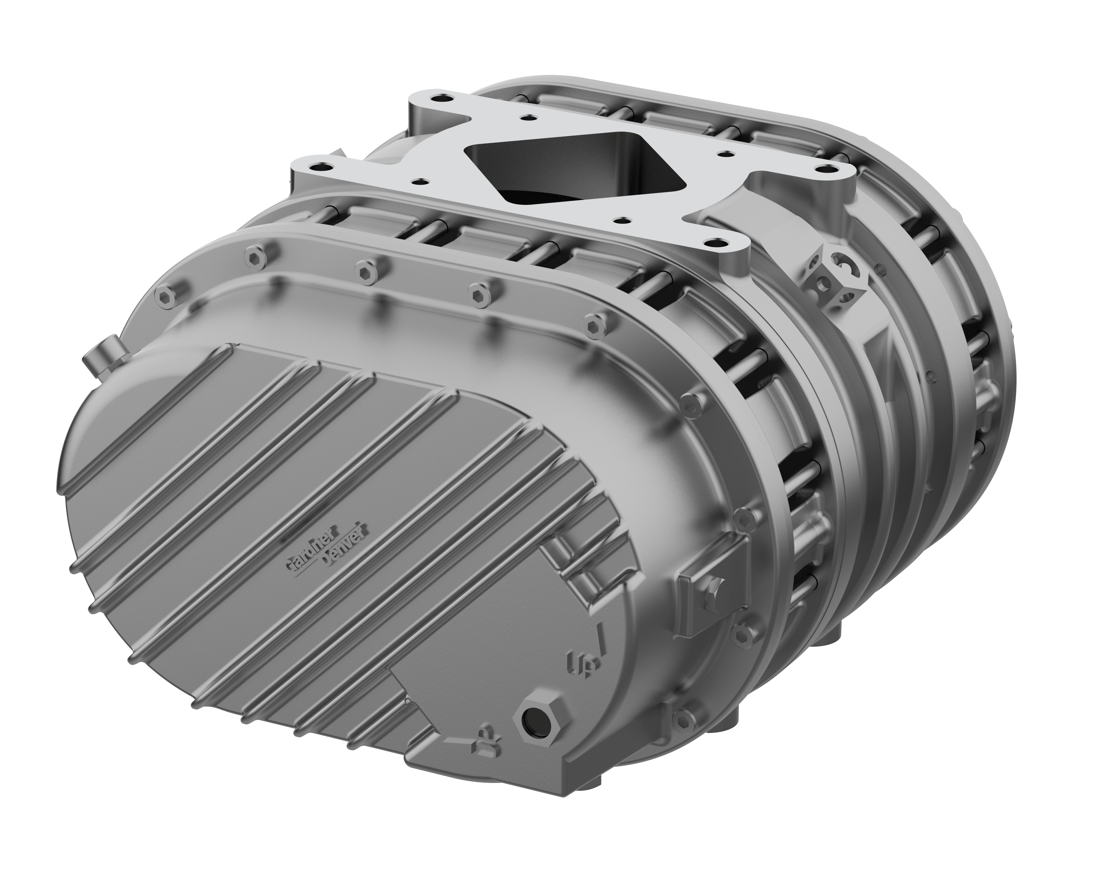 D825 Vertical AirFlow ISO Left