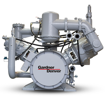 Compressores alternativos de pistão Gardner Denver