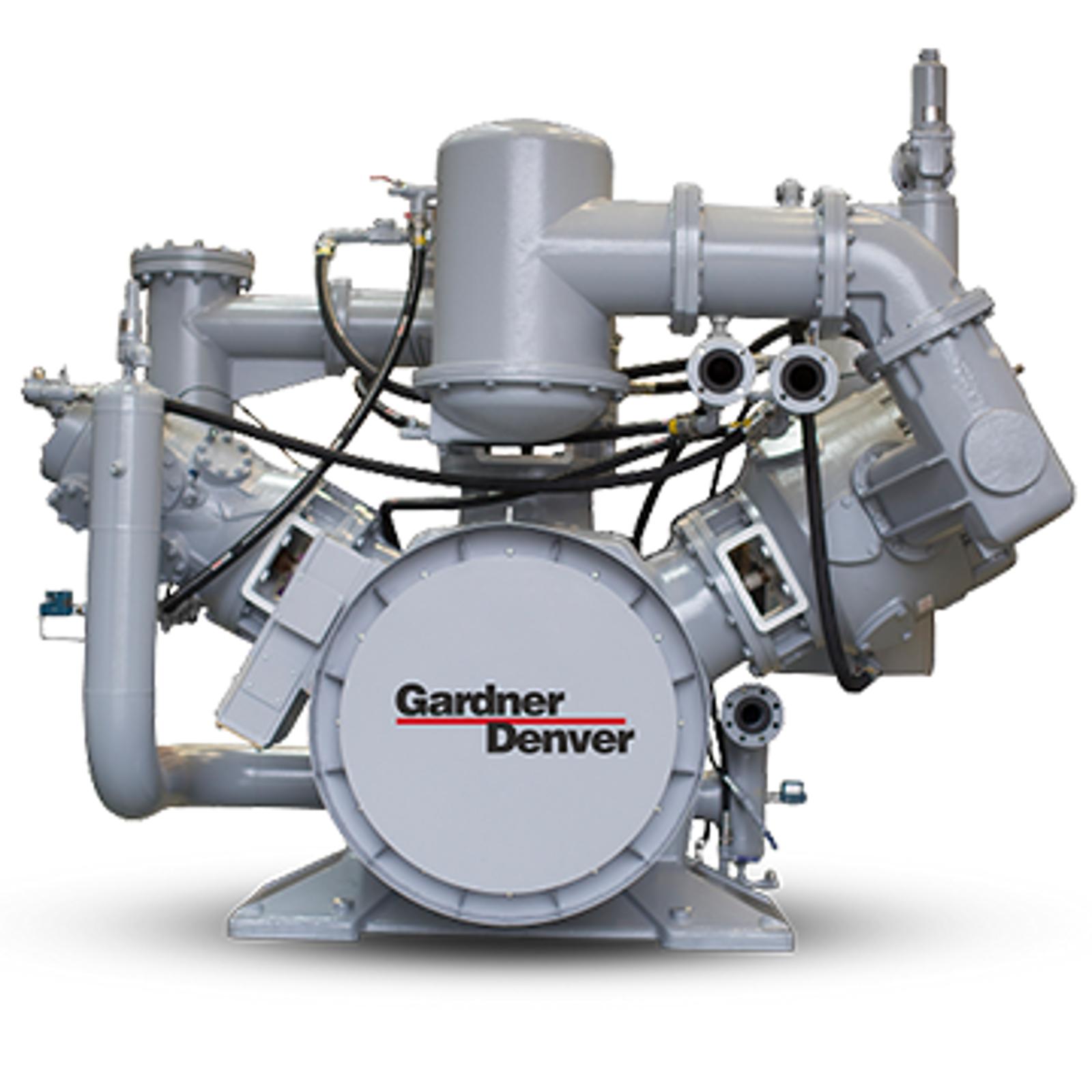 Compressores alternativos de pistão Gardner Denver