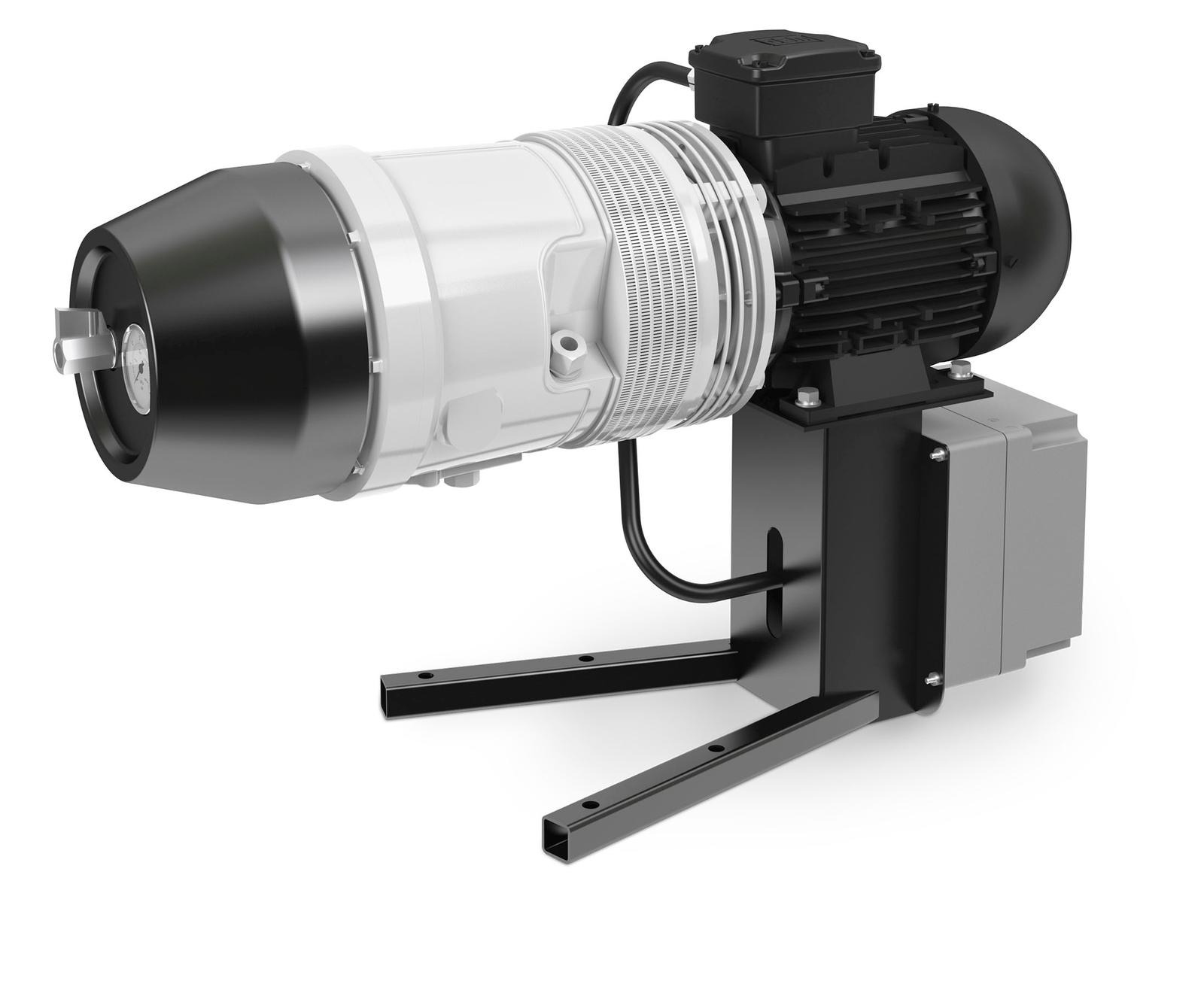 Rotary Vane Air Compressors on Tripod