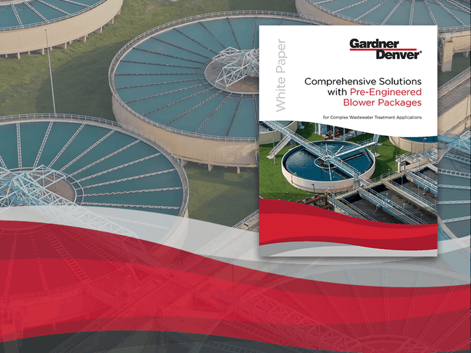 Pre‑Engineered Wastewater Blowers