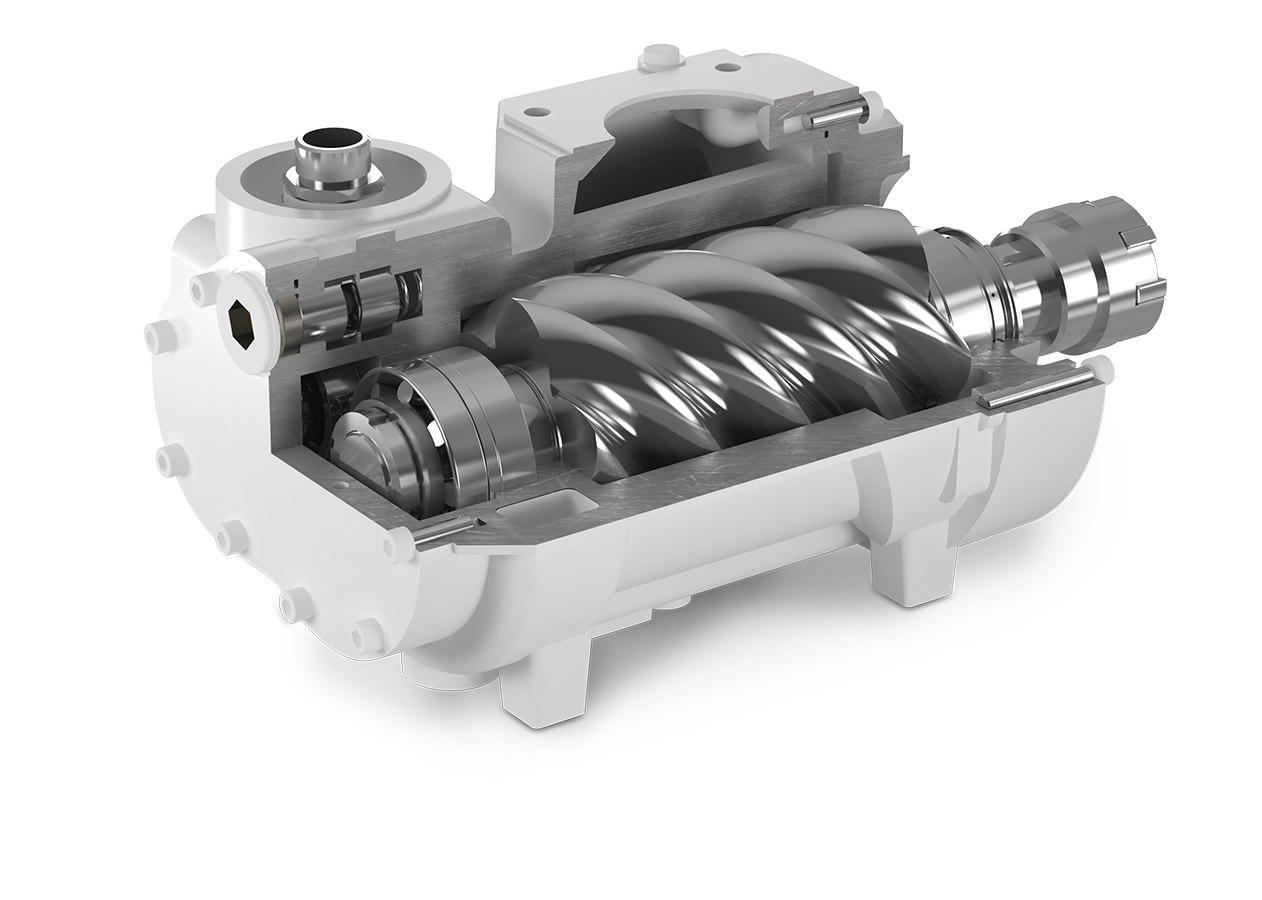 gardner denver rotary screw compressor