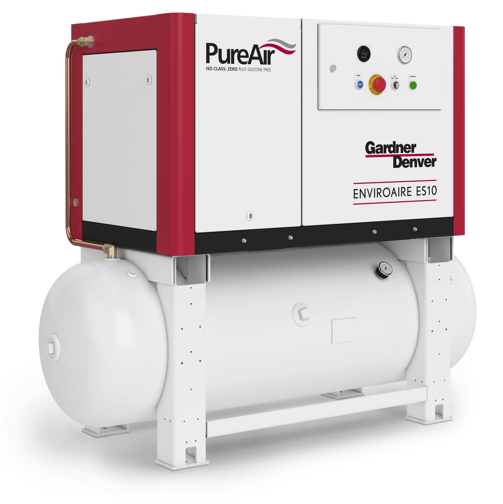 Compressor de Ar Isento de Óleo EnviroAire ES 