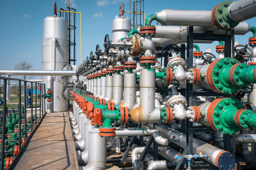 Chemical plant image