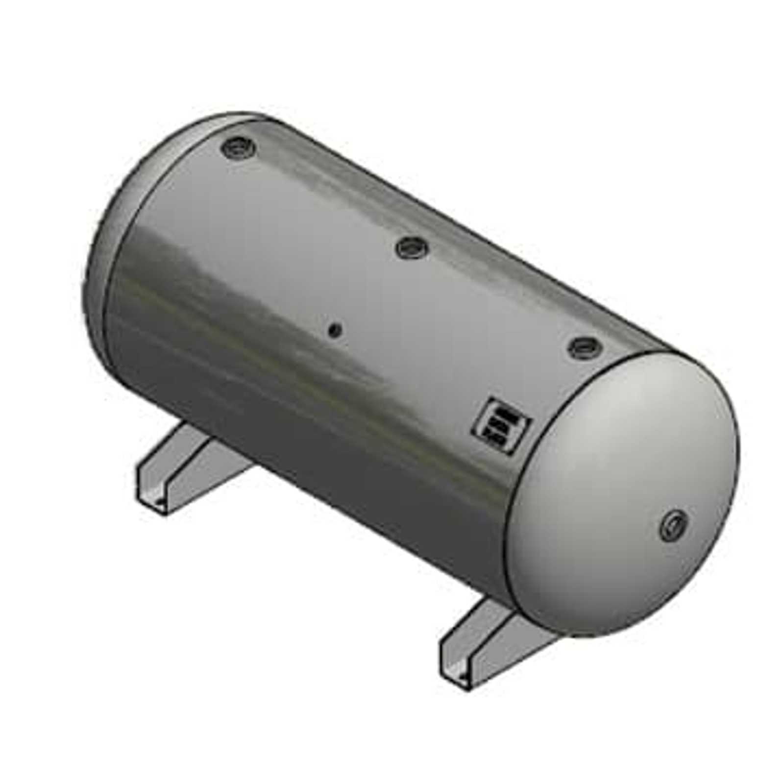 Product Photo horizontal air receiver