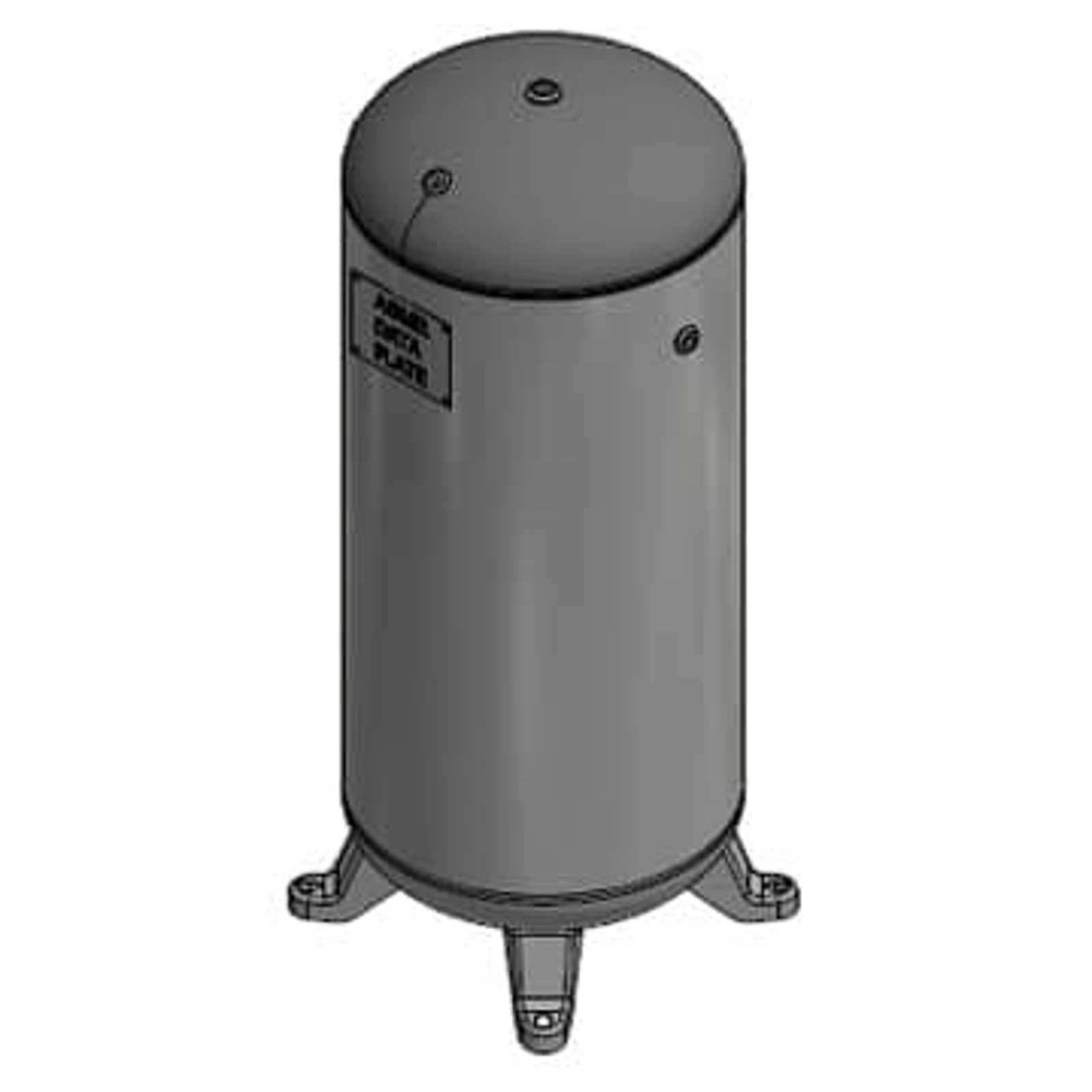 Product Photo horizontal air receiver
