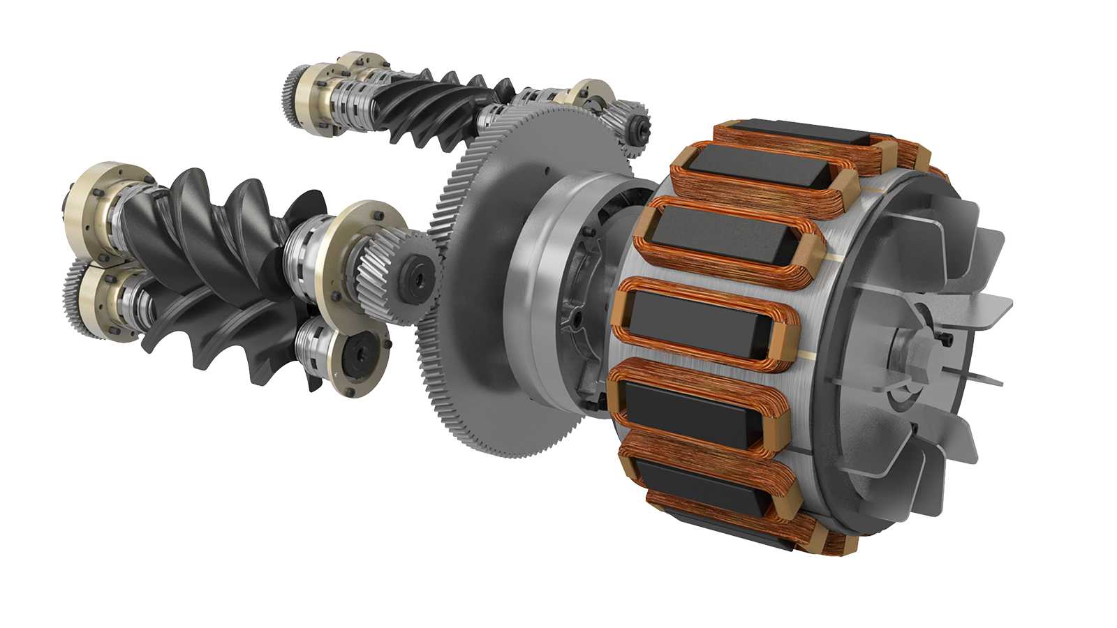 Product Photo Interior Enviroaire 3745 rotor