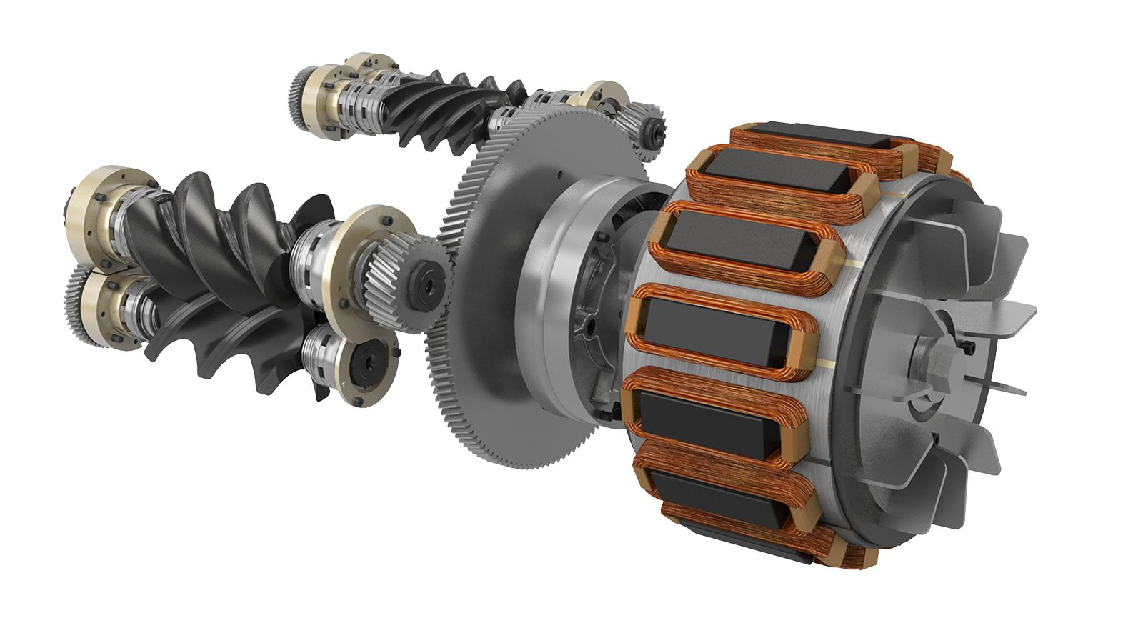 Product Photo Interior Enviroaire 3745 rotor