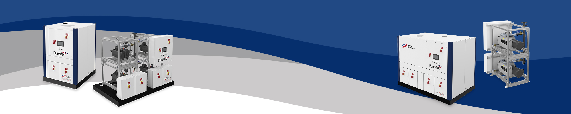 Industrial Vacuum Pumps Banner