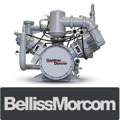 Belliss & Morcom Compressor Graphic