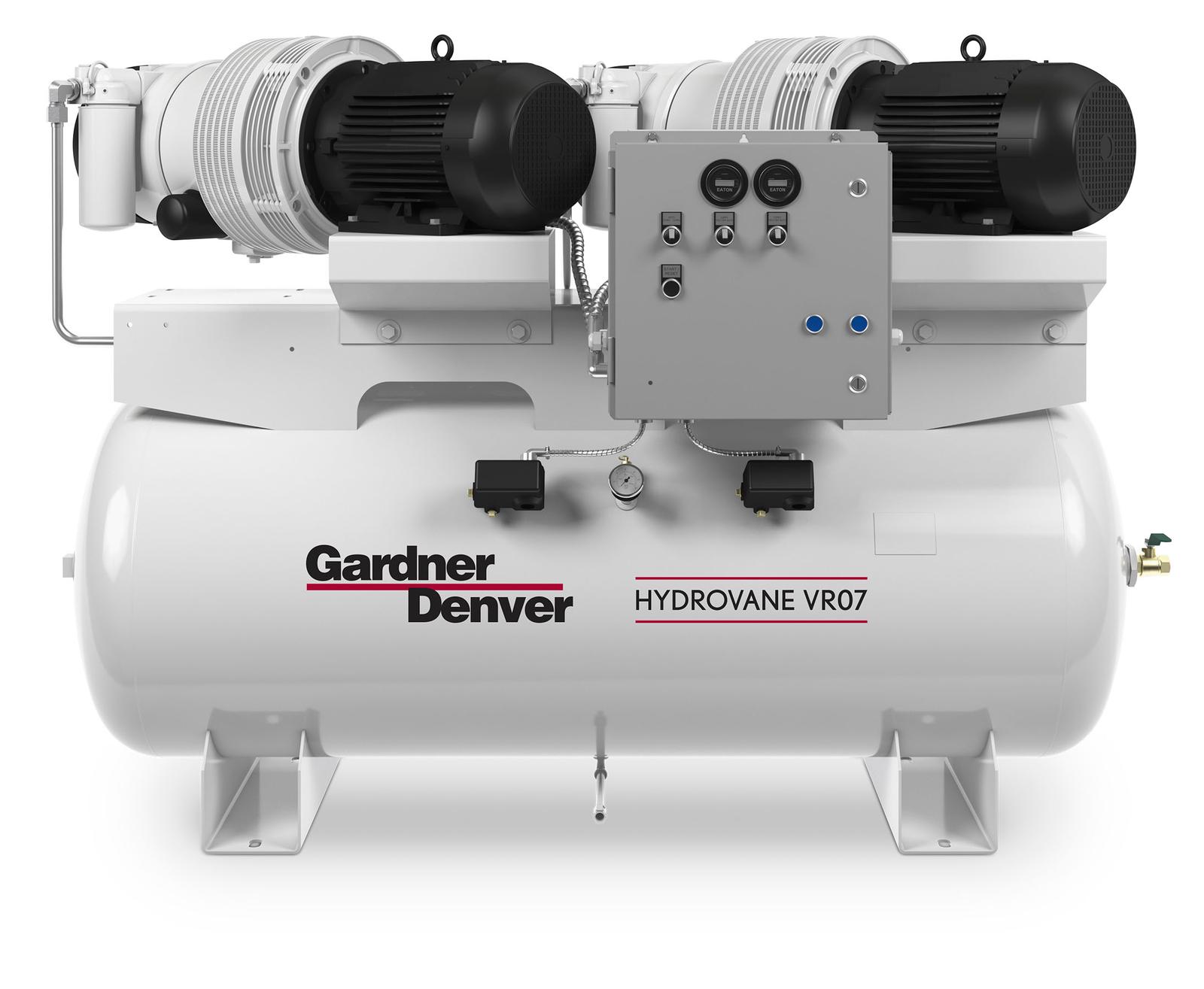 Duplex Rotary Vane Air Compressors