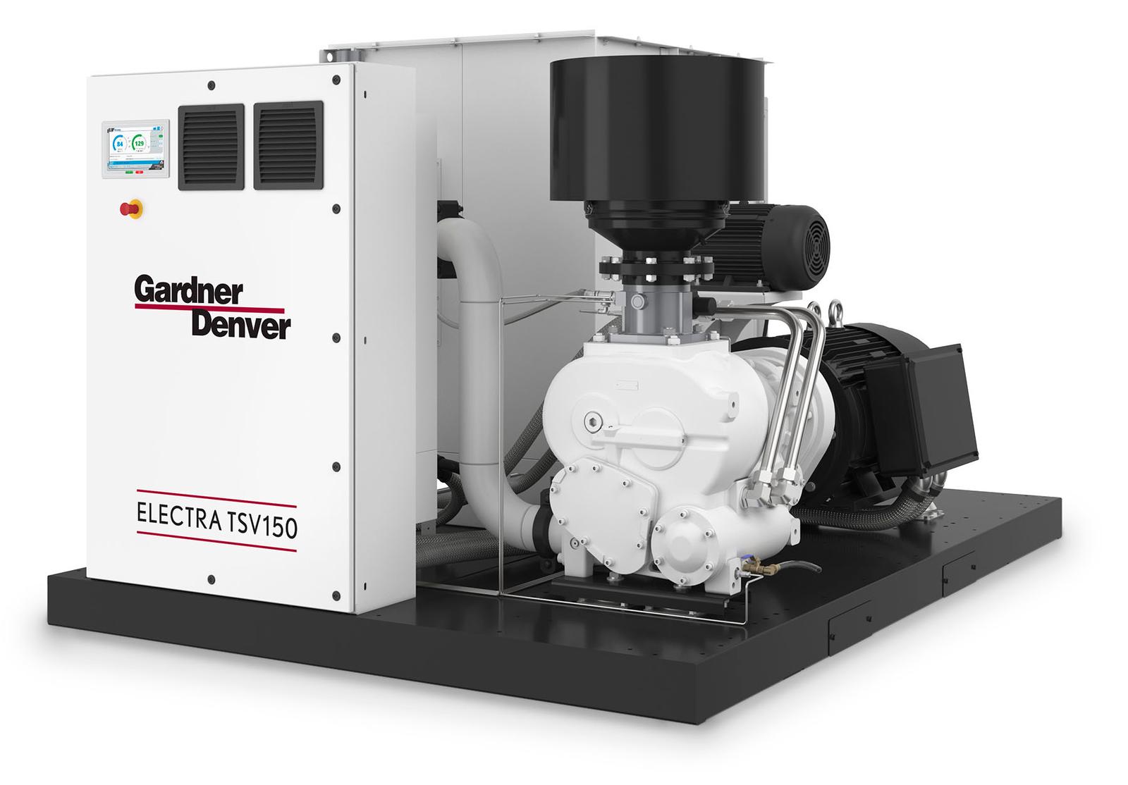 Electra TSV Series 150-225 kW Rotary Screw Air Compressors