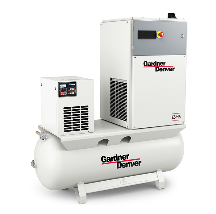 Product Photo Exterior side esm 26 compressors
