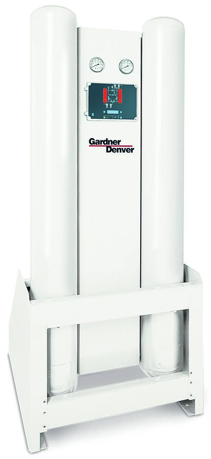 Product Photo front dgh Heatless desiccant dryer