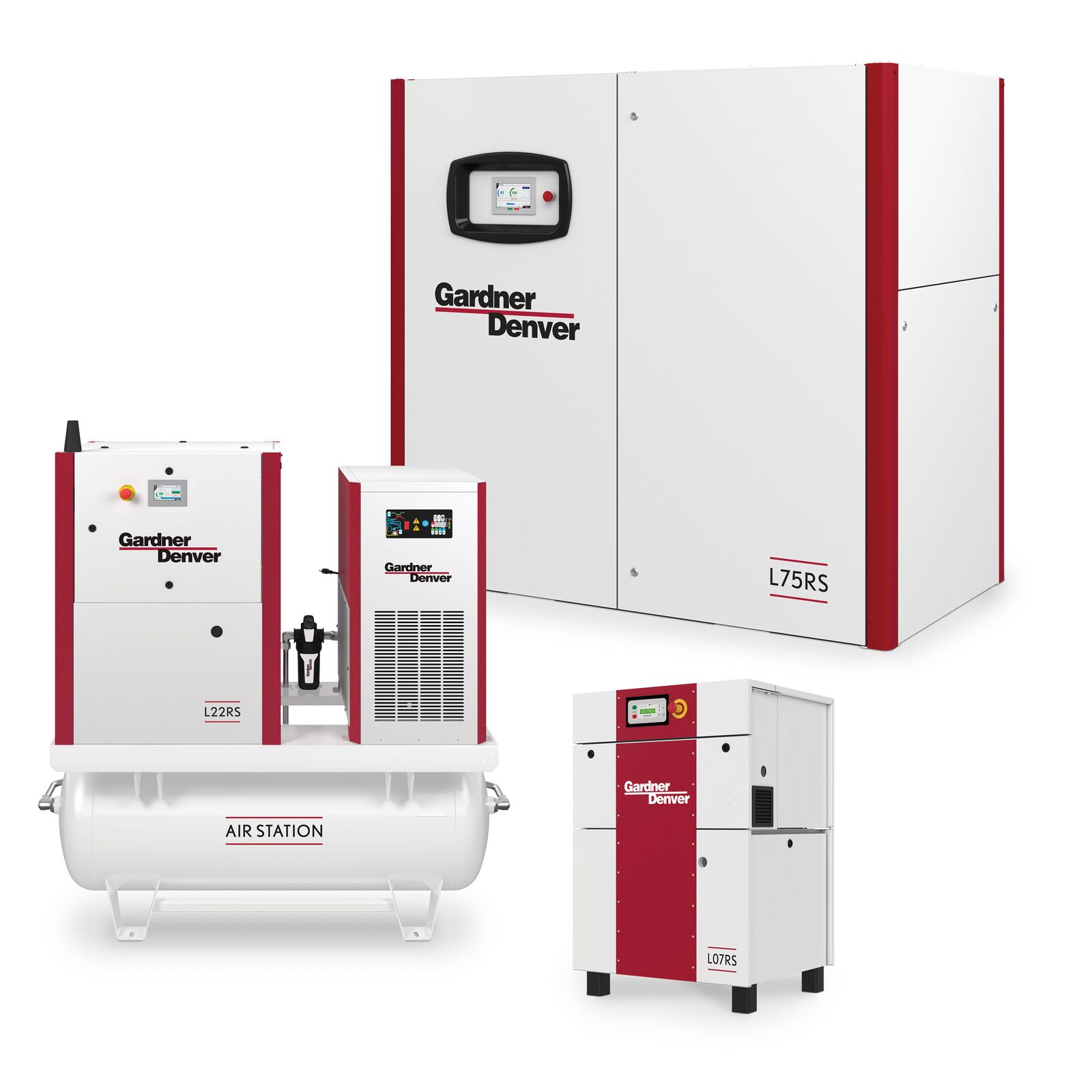 Product Photo LRS Series Family
