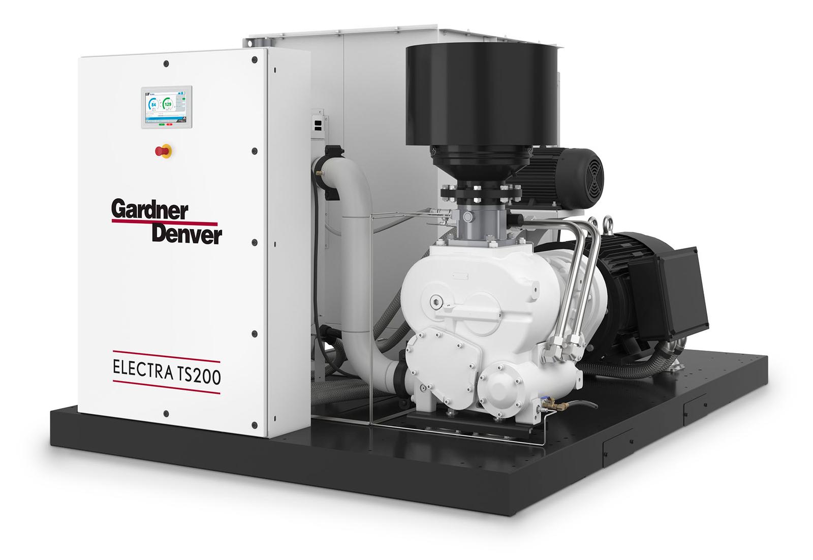 Electra TS Series 200-300 HP Rotary Screw Air Compressors