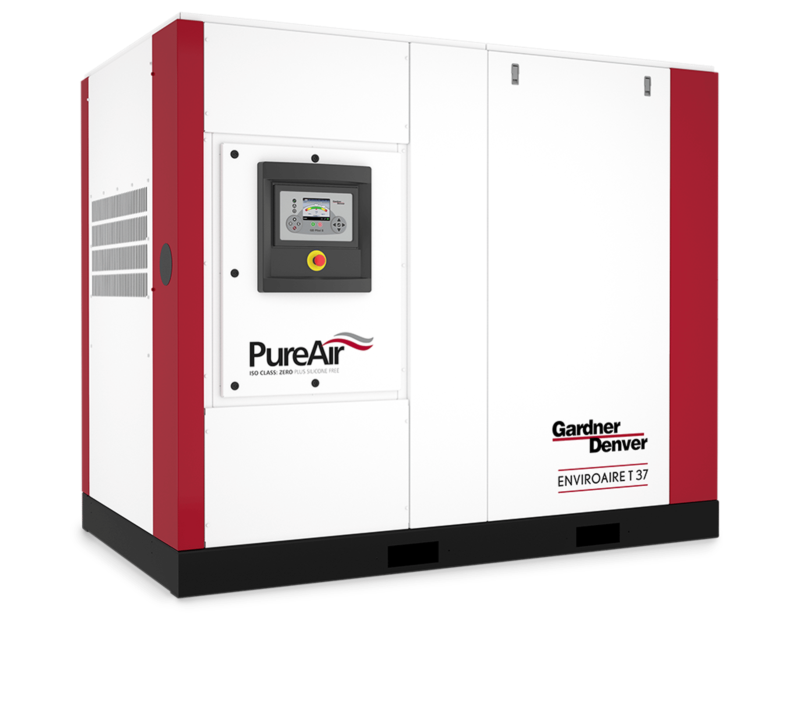 EnviroAire T & TVS Series Oil-Free Screw Compressor 37-74kW (50-100hp)