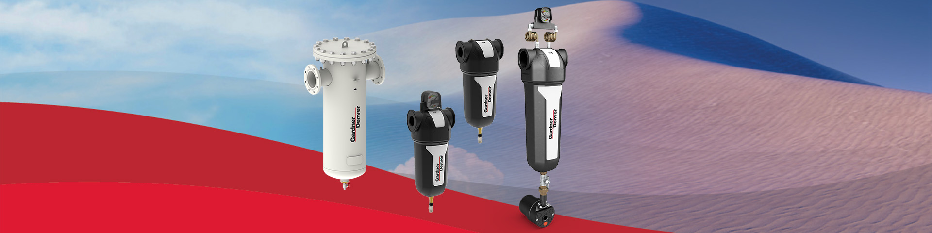 Banner Filtri per compressori aria