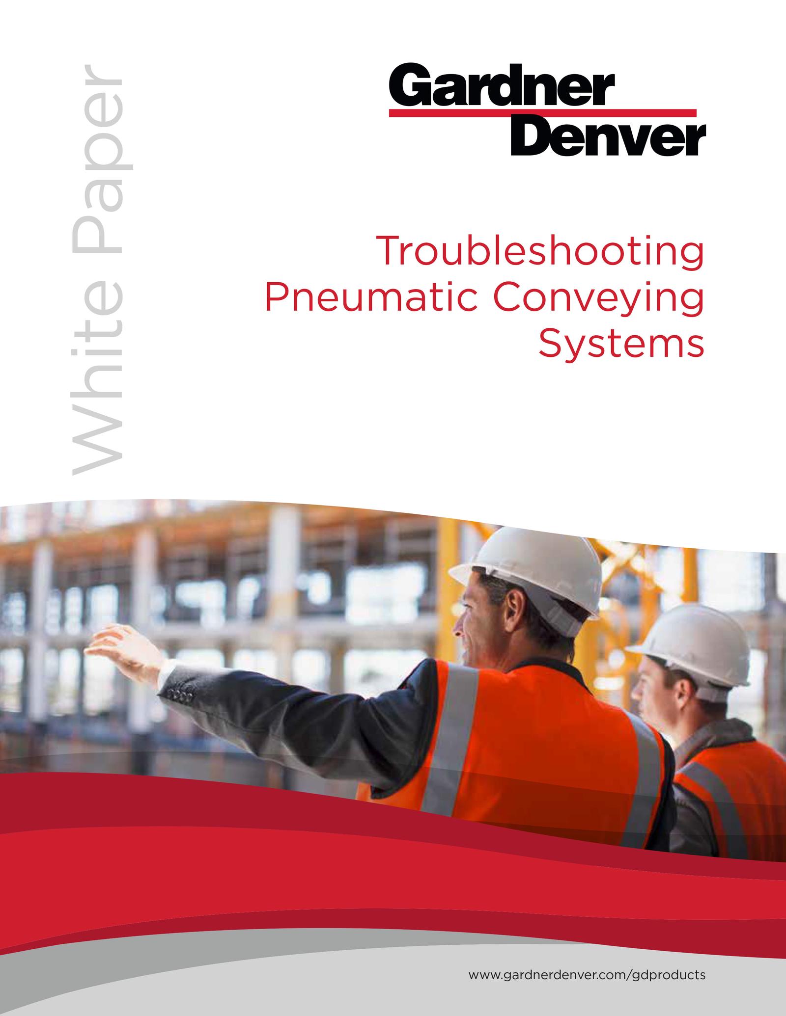 Troubleshooting Pneumatic Conveying Systems