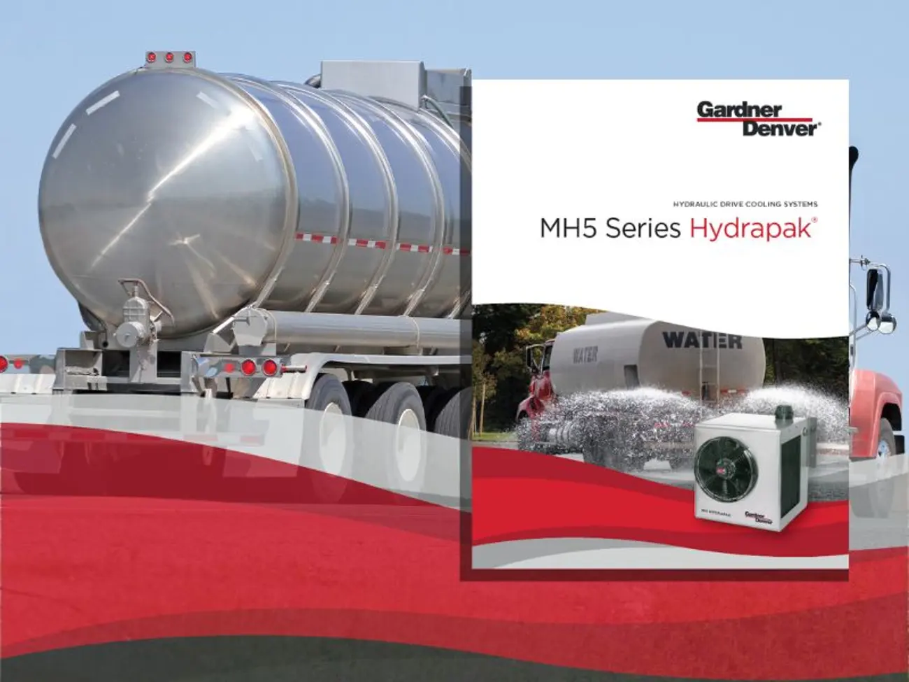 Hydrapack Configuration Engine MH Series Hydrapak | Hydraulic Cooling System | Gardner Denver