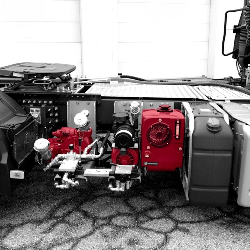 Gardner Denver Transport Advanced Systems & Packages