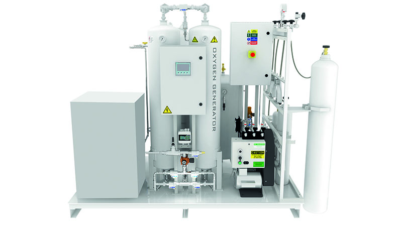 Medizinischer Sauerstoffgenerator mit Flaschenfüllsystem