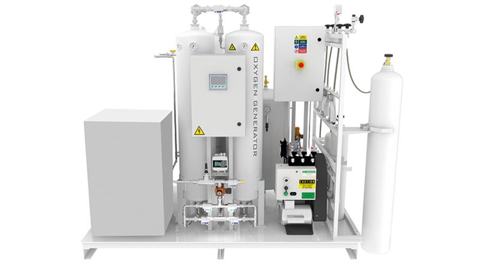 Medizinischer Sauerstoffgenerator mit Flaschenfüllsystem