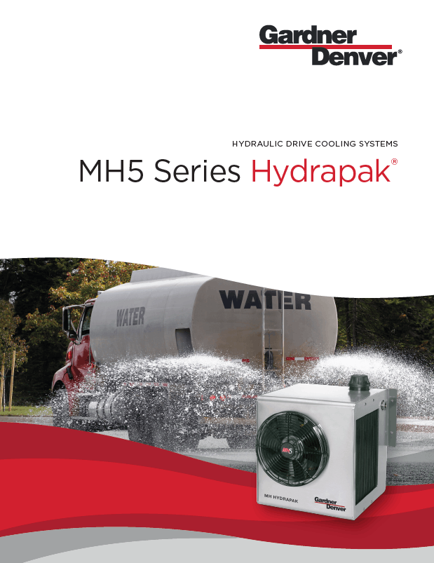 MH5 Series Hydrapak® Brochure Cover