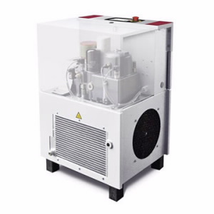 Screw Compressor ESM 22 back Gardner Denver