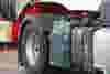 Dry bulk blower and compressor truck mounted haulage
