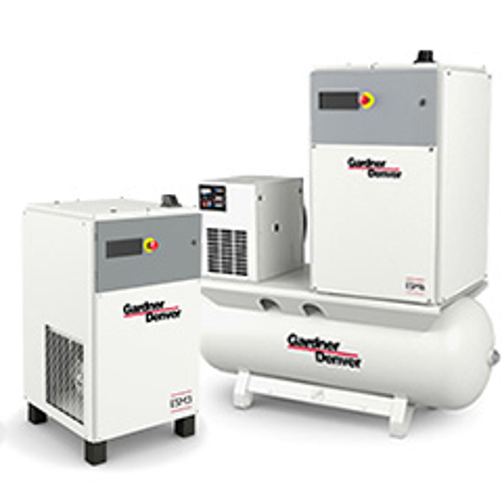 Compressores de ar parafuso lubrificado Gardner Denver