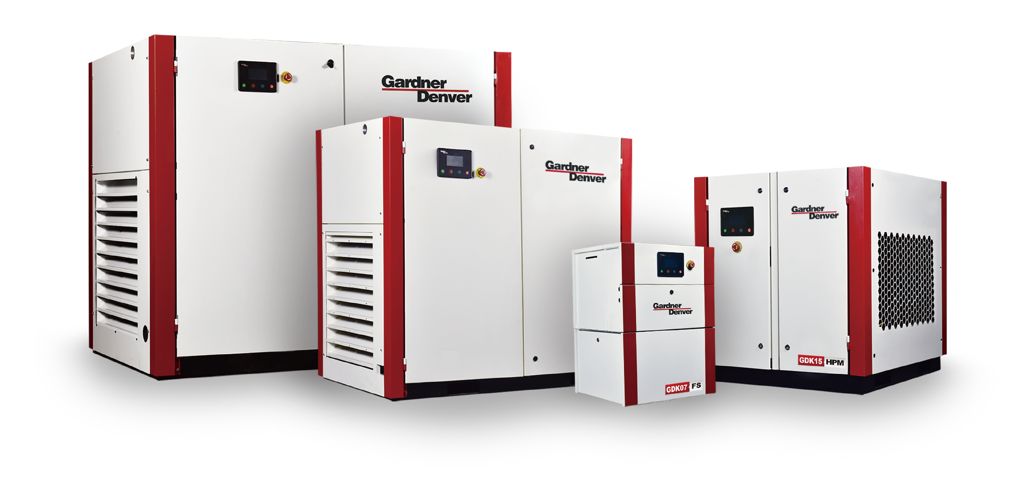 Rotary screw compressors GDK-Series