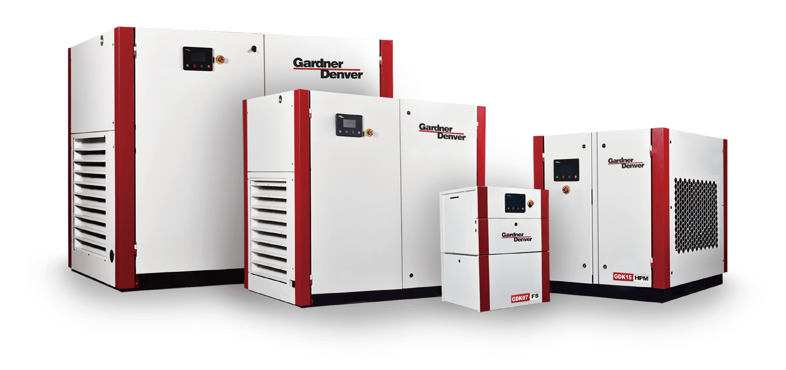 Compressor de Ar Rotativo de Parafuso (7.5 - 75 KW)