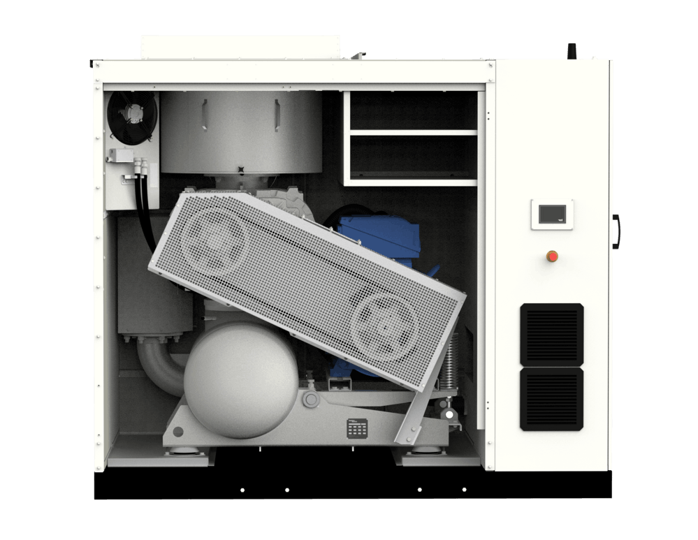 IQ-RB+ Frame 4 Front open