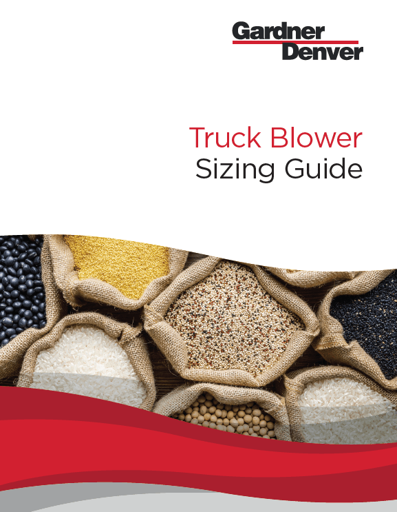 Truck Blower Sizing Guide cover