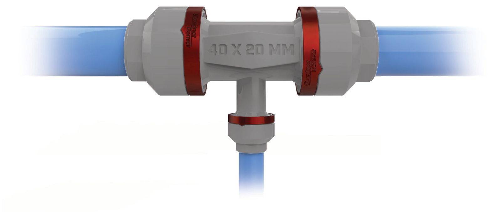 Quick-Lock Compressed Air Piping Fade Pipe