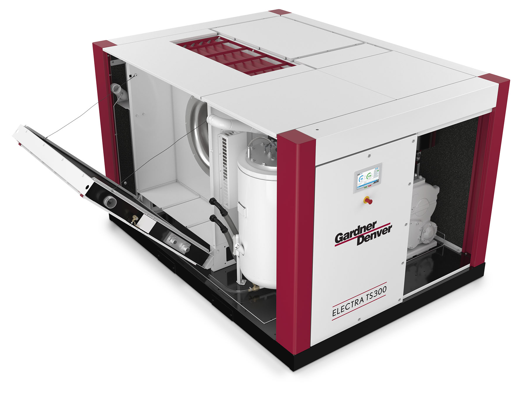 Product Photo Exterior left Electra TS Enclosed Tipout