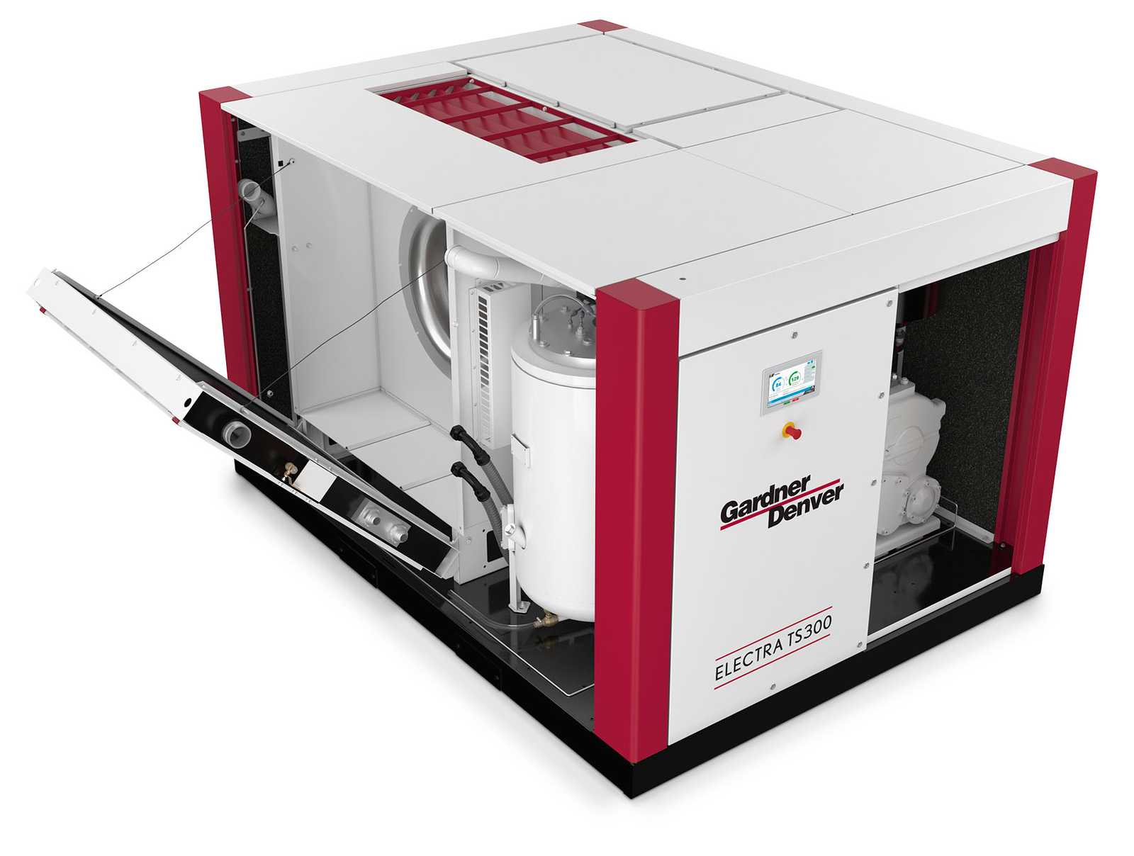 Product Photo Exterior left Electra TS Enclosed Tipout