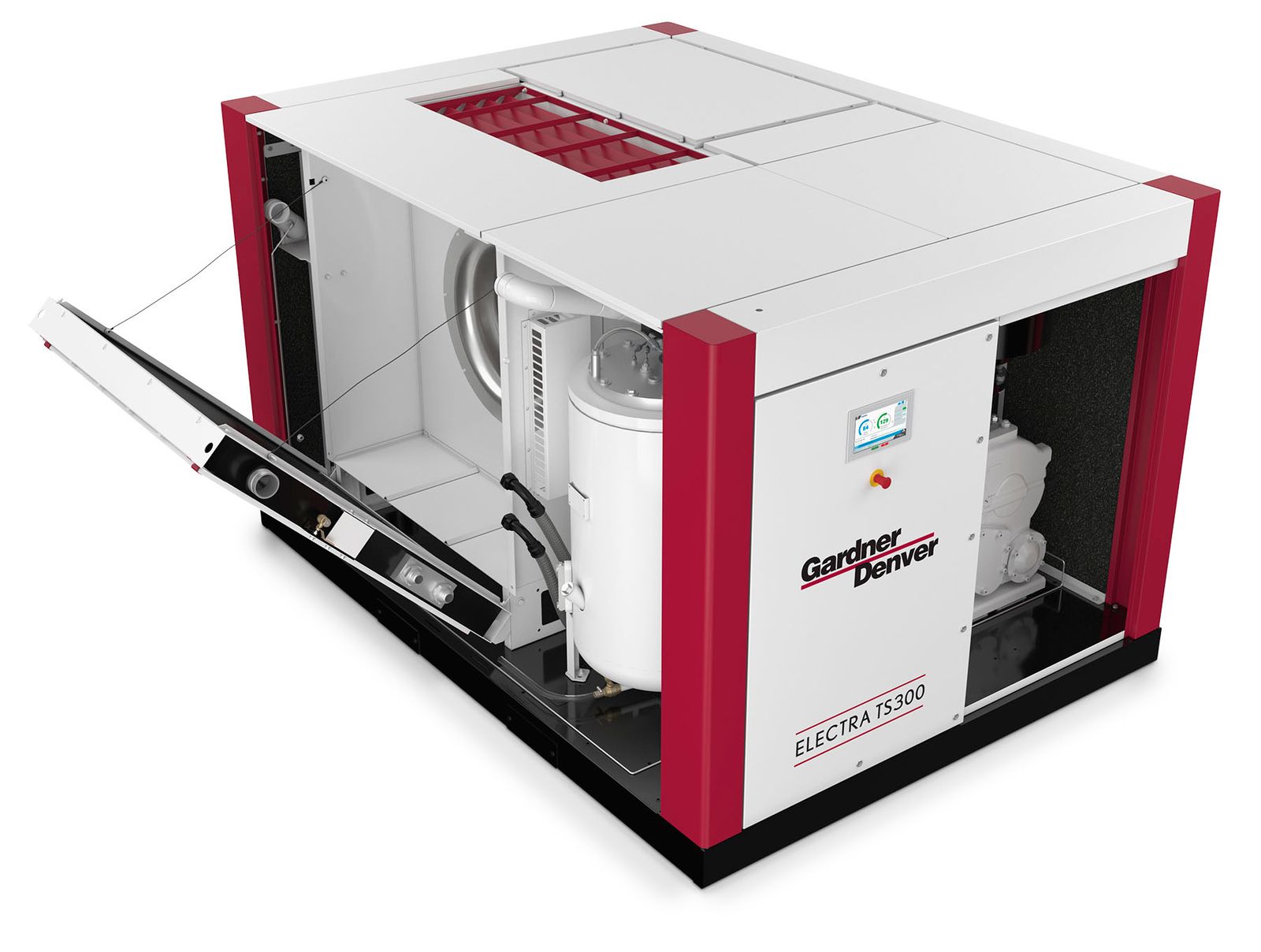 Product Photo Exterior left Electra TS Enclosed Tipout