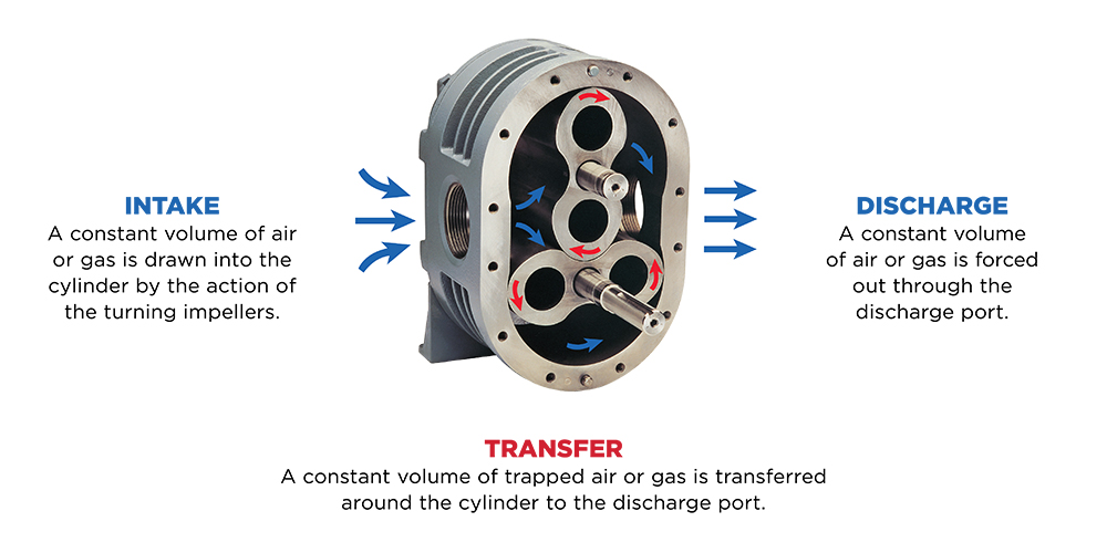 Bi-Lobe Rotor Principle Sutorbilt
