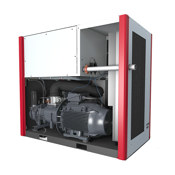 screw compressor esm vs open