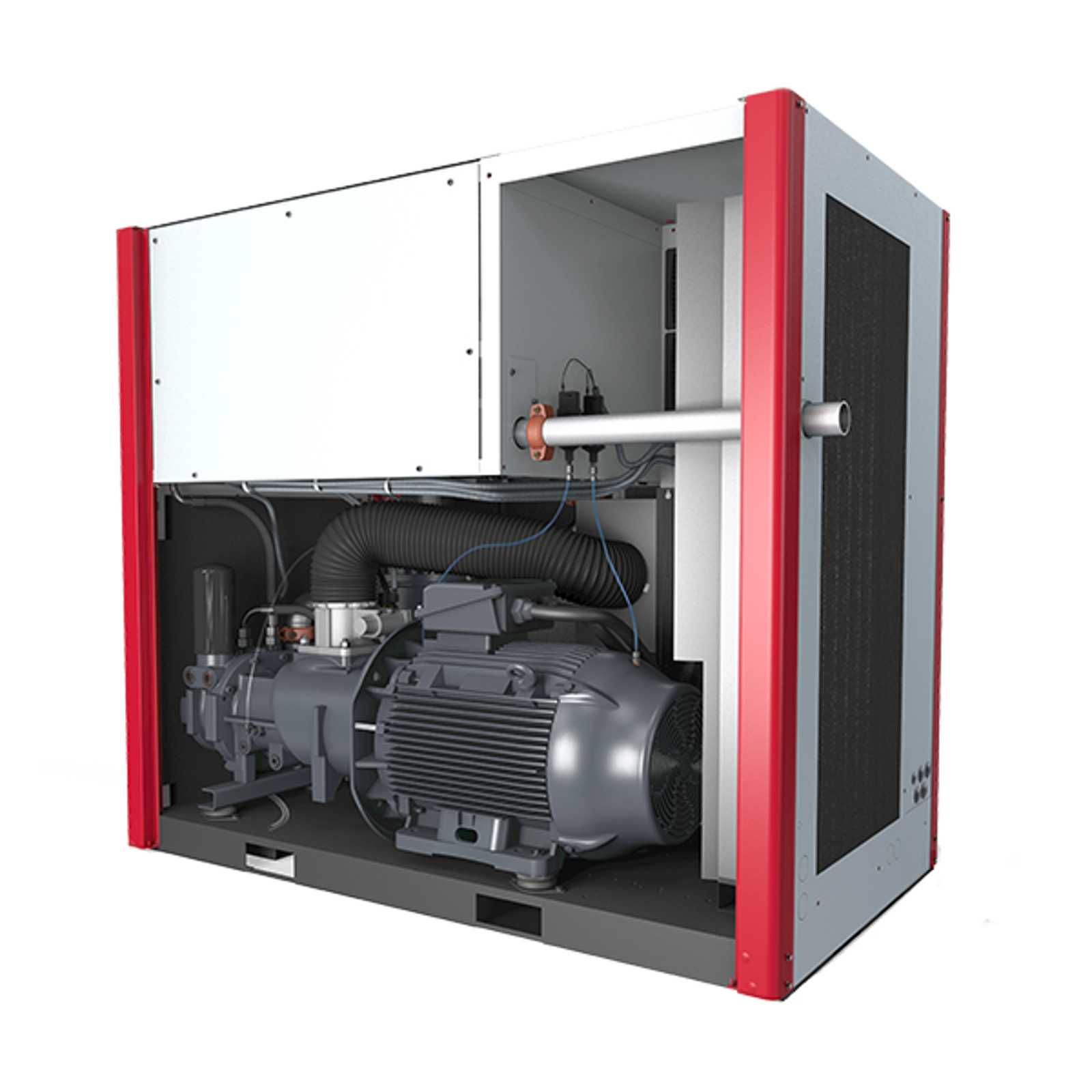 screw compressor esm vs open