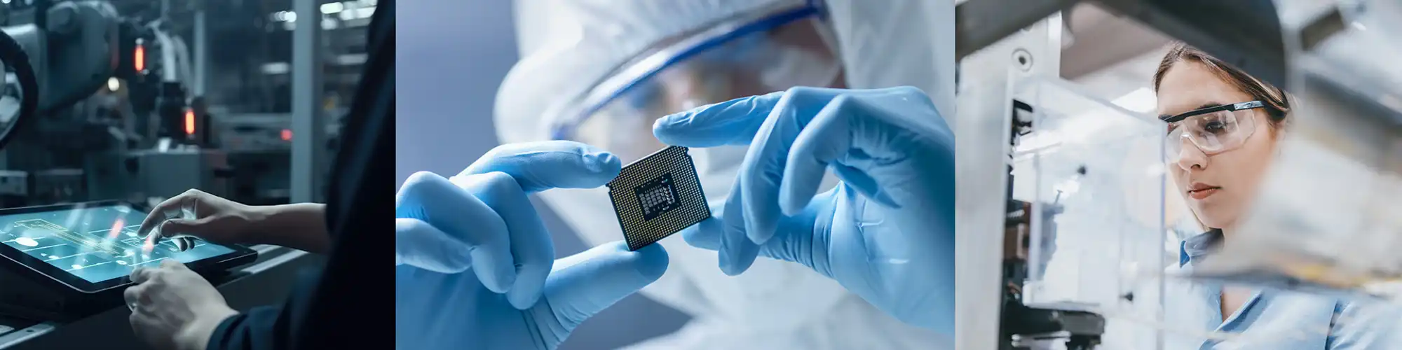 electronic component manufacturing