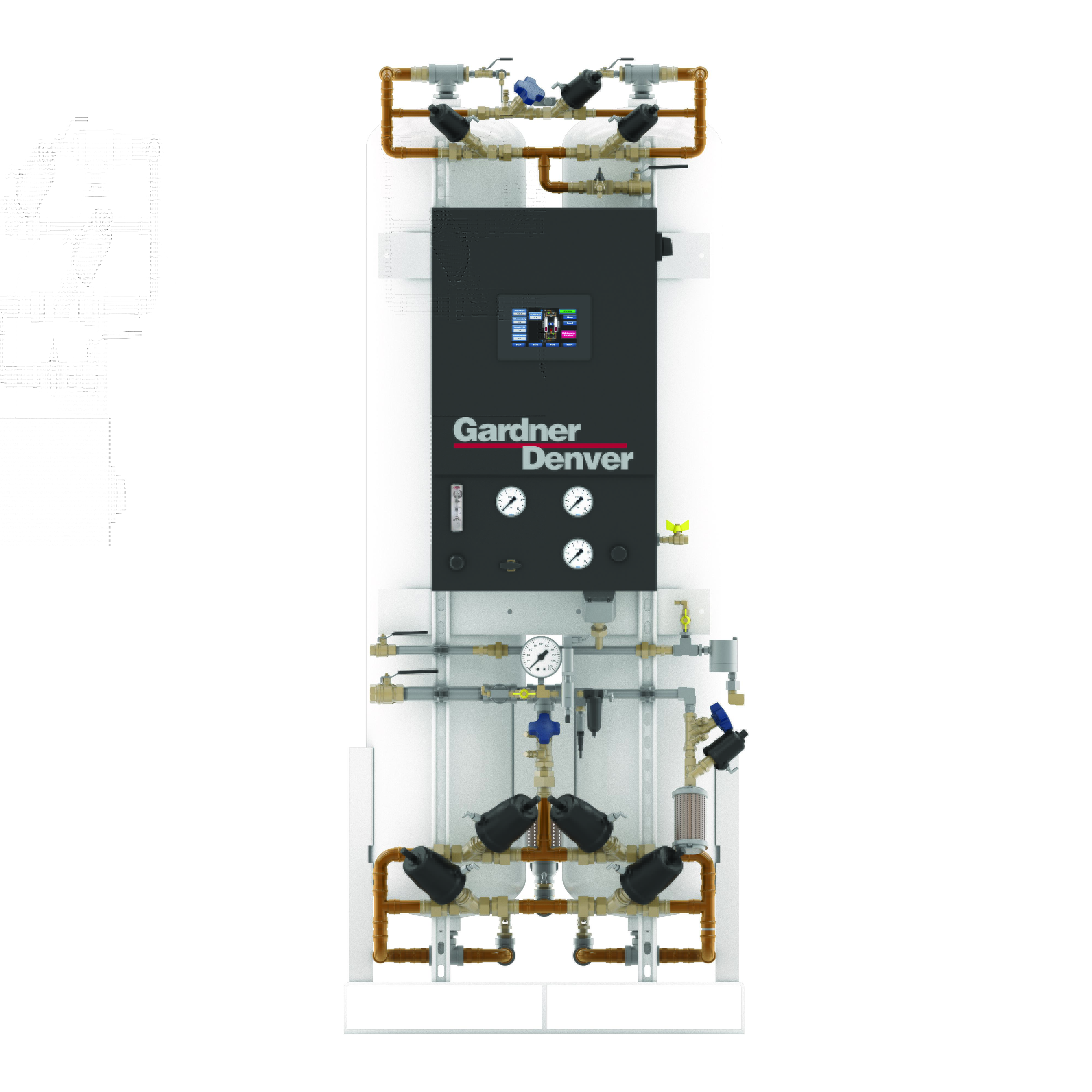 Oxygen Generator Front Gardner Denver