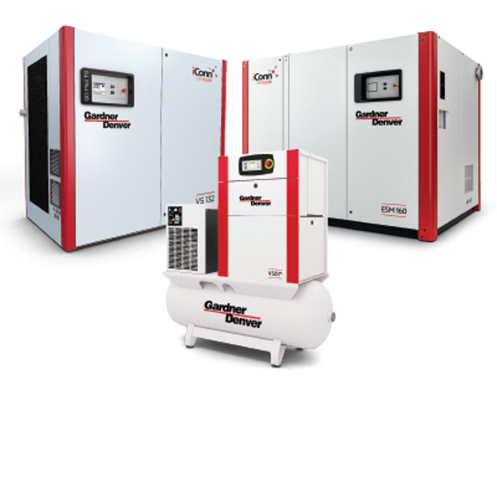 Lubricated Rotary Screw Air Compressors Gardner Denver