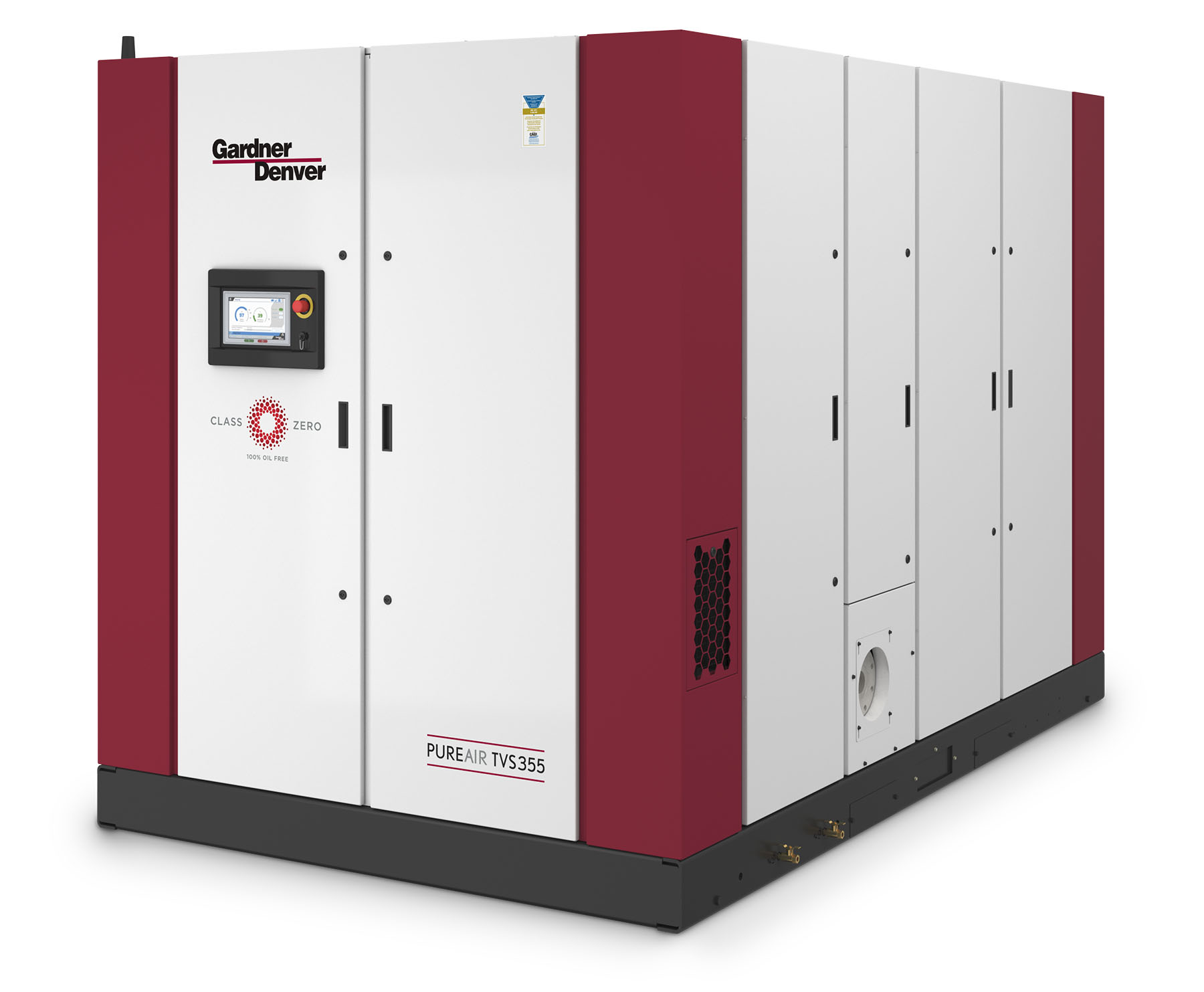 PureAir T & TVS Series Oil-Free Screw Air Compressor 185-355kW