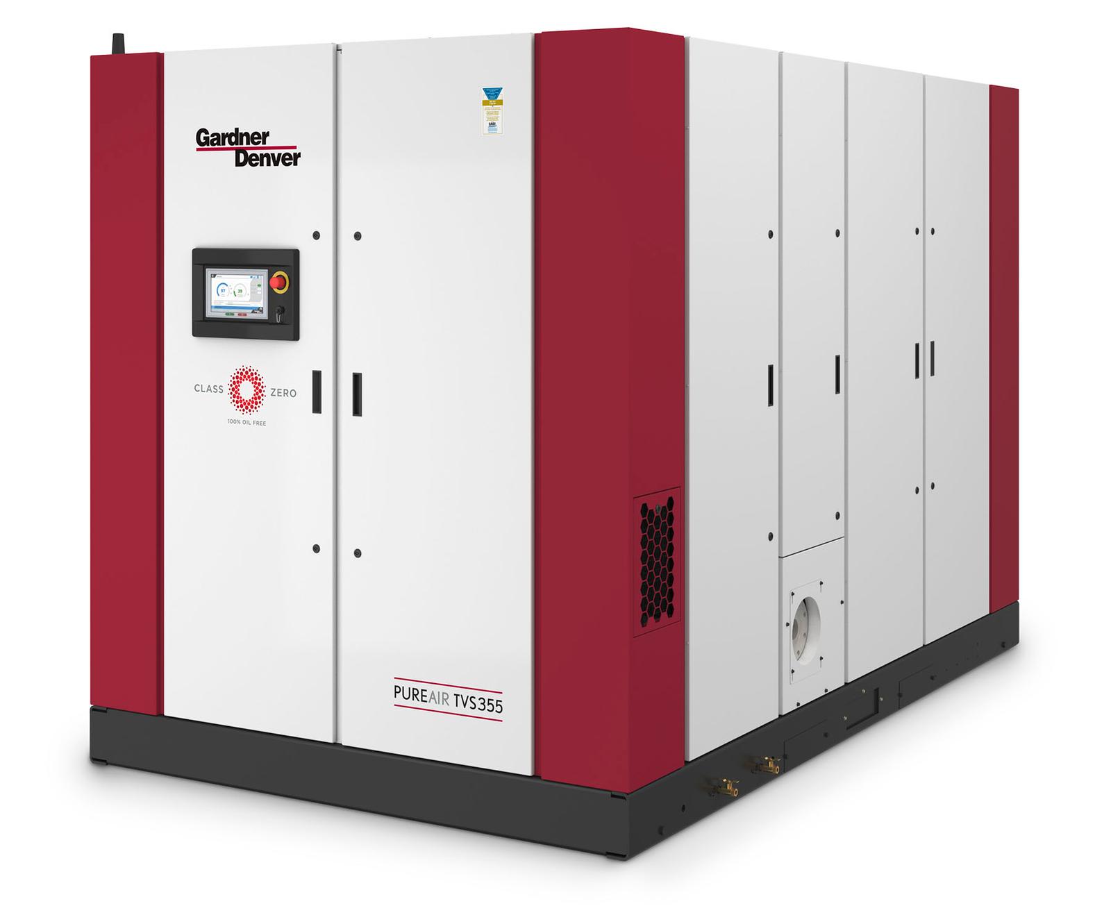 Compressor de Ar Isento de Óleo Pureair T & TVS SERIES