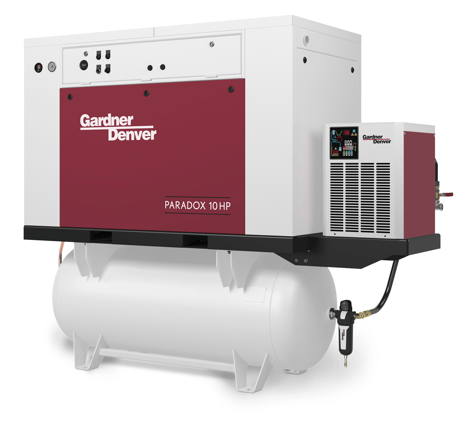Paradox Reciprocating Compressor (5-15 HP)