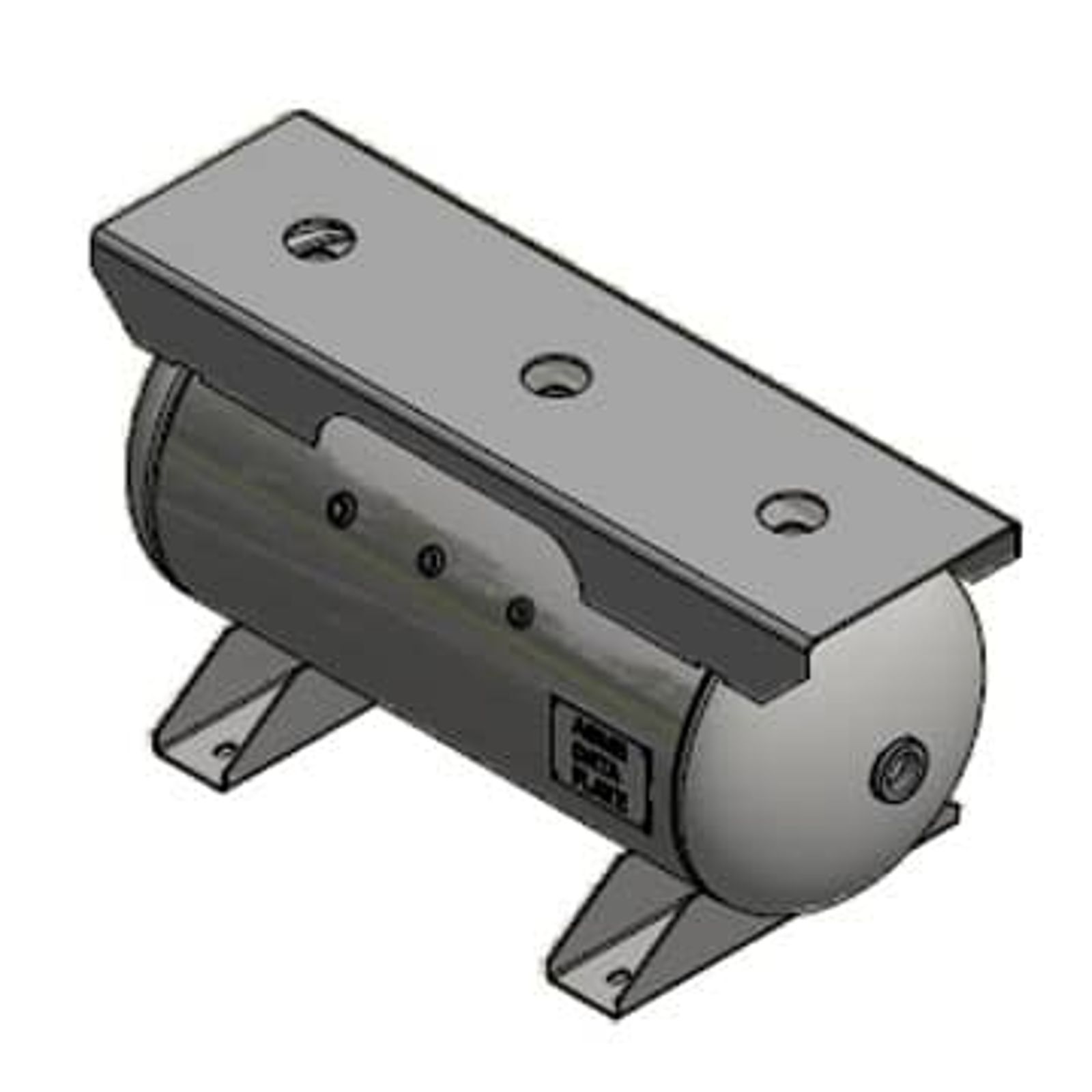 Product Photo horizontal receiver extended top plate 360x360