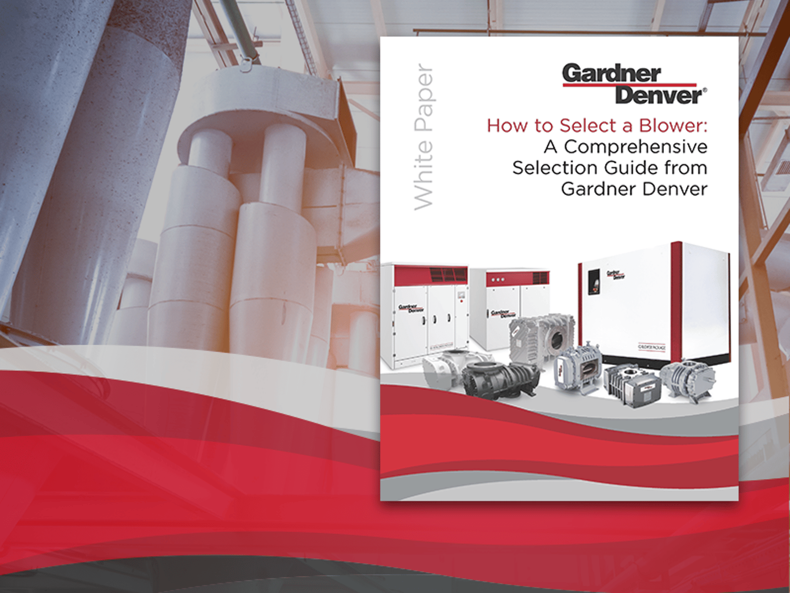  Gardner Denver Blower Selection Guide